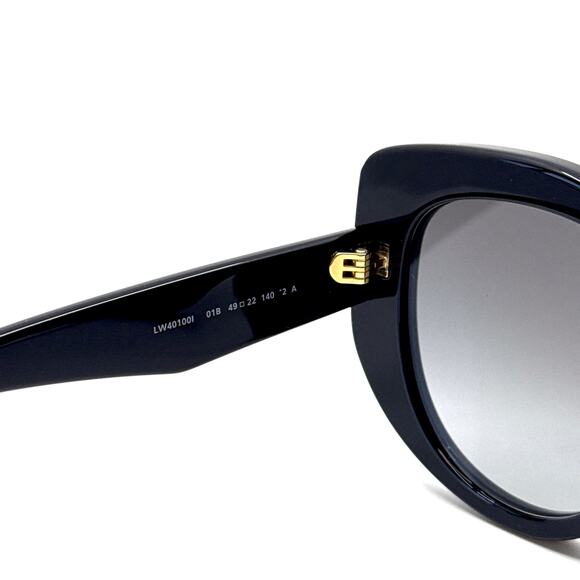 New, LOEWE Sunglasses LW40100I 01B Authentic - Picture 9 of 14